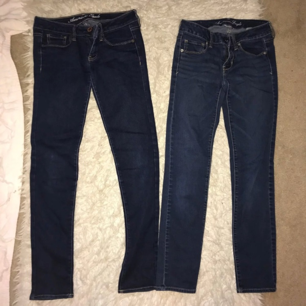 American Eagle Stretchy Skinny Jeans
